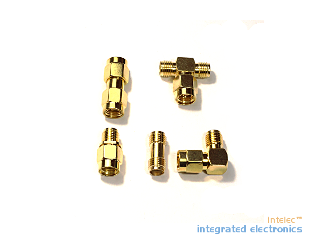 SMA to SMA / RP-SMA Adaptors