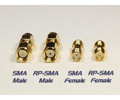 SMA to SMA / RP-SMA Adaptors