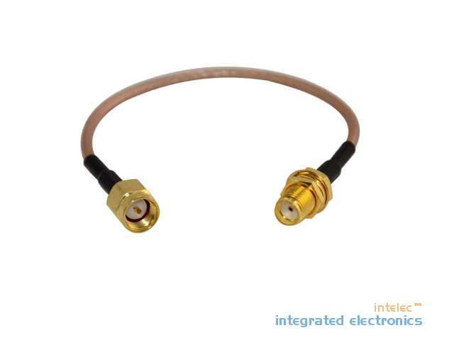 Patch Cables , SMA male to SMA female, RG-316