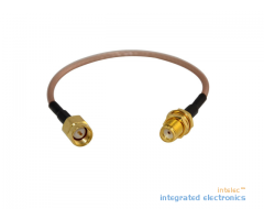 Patch Cables , SMA male to SMA female, RG-316