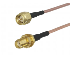 Patch Cables , SMA male to SMA female, RG-316