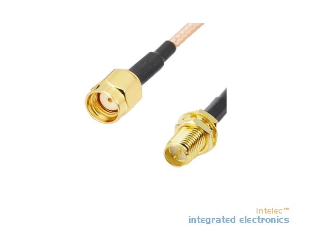 Patch Cables, RP-SMA male to RP-SMA female, RG316