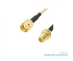 Patch Cables, RP-SMA male to RP-SMA female, RG316