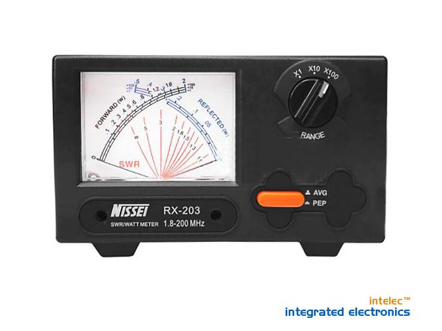 RX-203 HF / VHF SWR / Power Meter