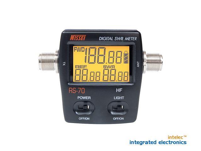RS-70 HF SWR  /  PWR Meter 200W