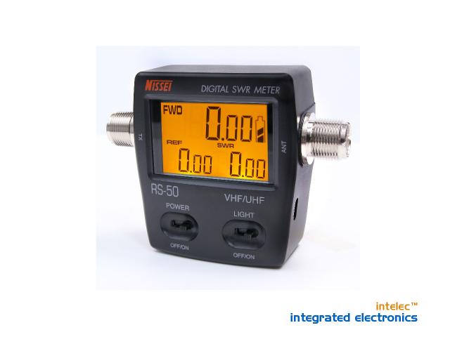 RS-50 VHF/UHF SWR / PWR Meter