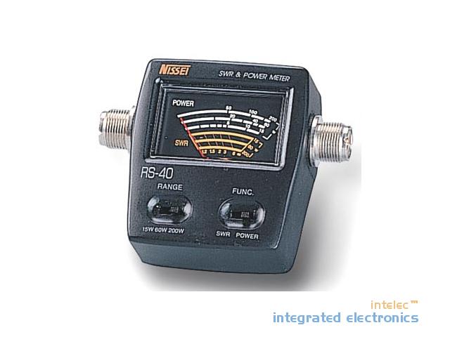 RS-40  VHF / UHF SWR / Power Meter