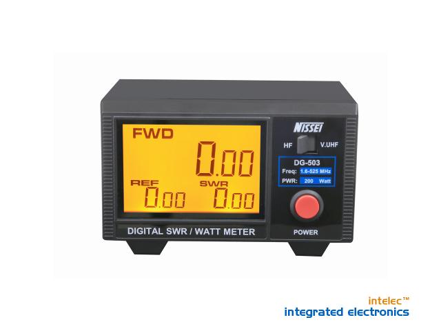 Nissei DG-503 HF~UHF SWR / Power Meter
