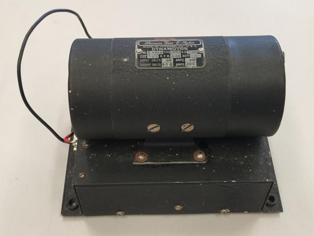 Dynamotor 12v / 500v 200mA