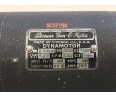 Dynamotor 12v / 500v 200mA