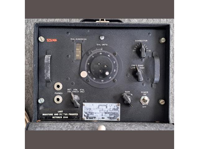 BC221 Frequency Meter - Collectors Item !