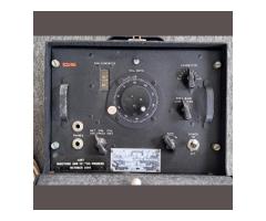 BC221 Frequency Meter - Collectors Item !