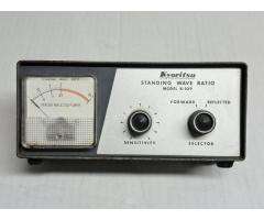 SWR Meter Kyoritsu - 50/75 Ohm