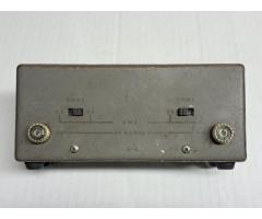 SWR Meter Kyoritsu - 50/75 Ohm