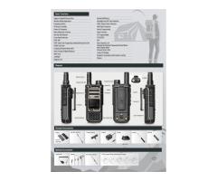 Quansheng TK11(8) Quadband Handheld