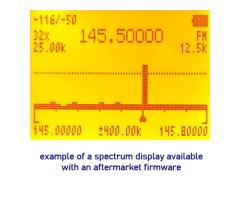 Quansheng UV-K5(8), 144/430 MHz  HT