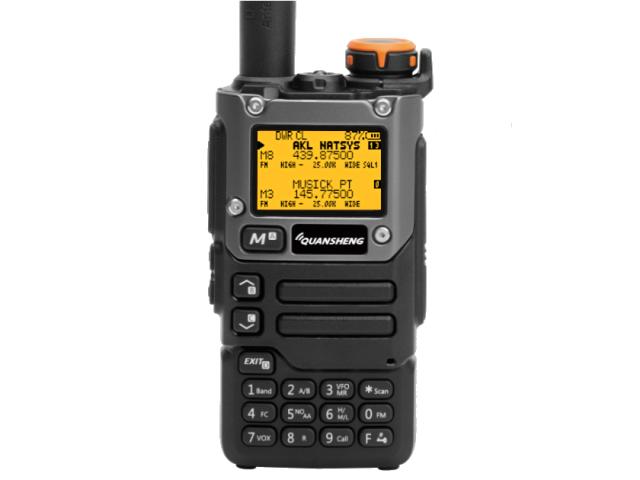Quansheng UV-K5(8), 144/430 MHz  HT