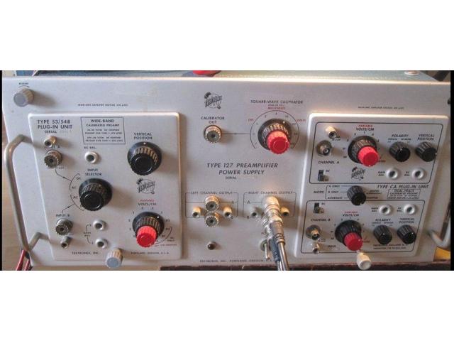 Tetronix 127 Plugin Power supply wanted