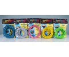 BoomstickNZ Coax Creations - RF Coax 10mtr with weave