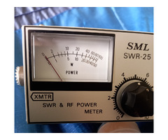 SML SWR-25 (SWR METER )