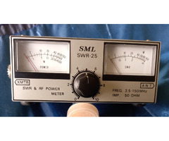 SML SWR-25 (SWR METER )