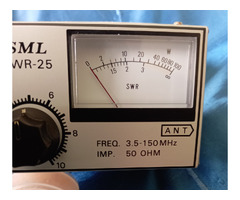 SML SWR-25 (SWR METER )